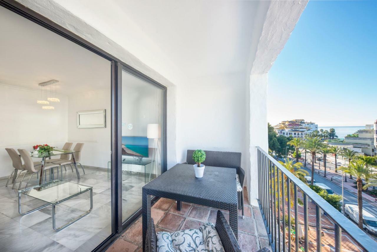 Appartamento Jardines Del Puerto Marbella Esterno foto