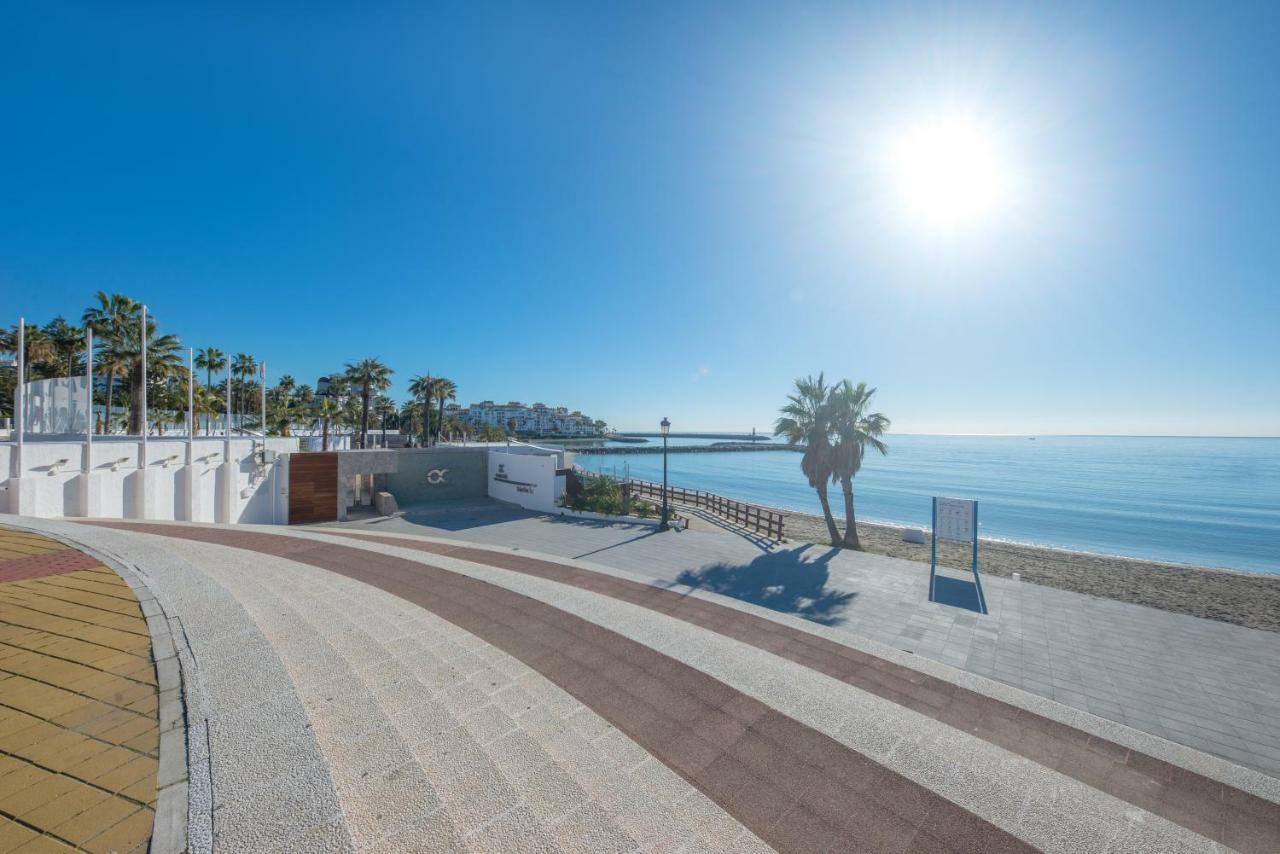 Appartamento Jardines Del Puerto Marbella Esterno foto