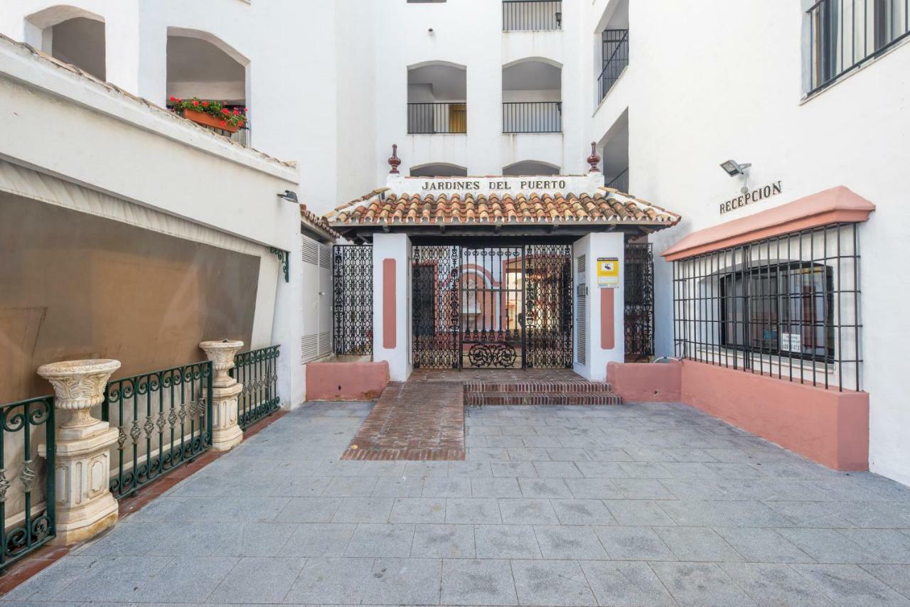 Appartamento Jardines Del Puerto Marbella Esterno foto
