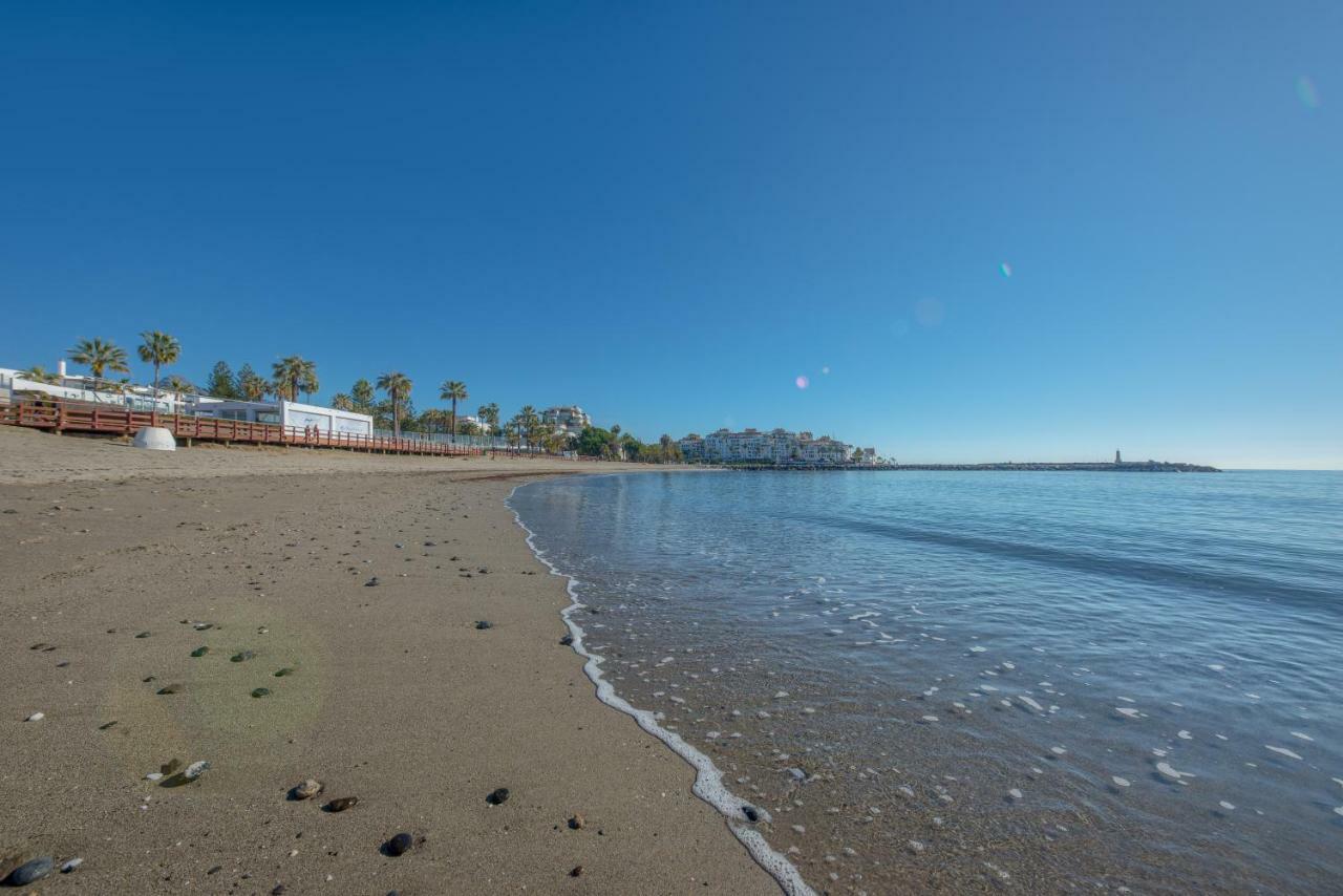 Appartamento Jardines Del Puerto Marbella Esterno foto
